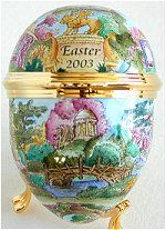 Large Easter Egg 2003